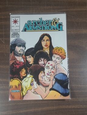 Archer & Armstrong Comic Book - #13 August Bagged